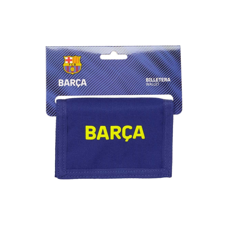 Portefeuille FC Barcelone 1 compartiment rouge et bleu 12,5x9,5 cm Portefeuille FC Barcelone 1 compartiment rouge et bleu 12,5x9,5 cm