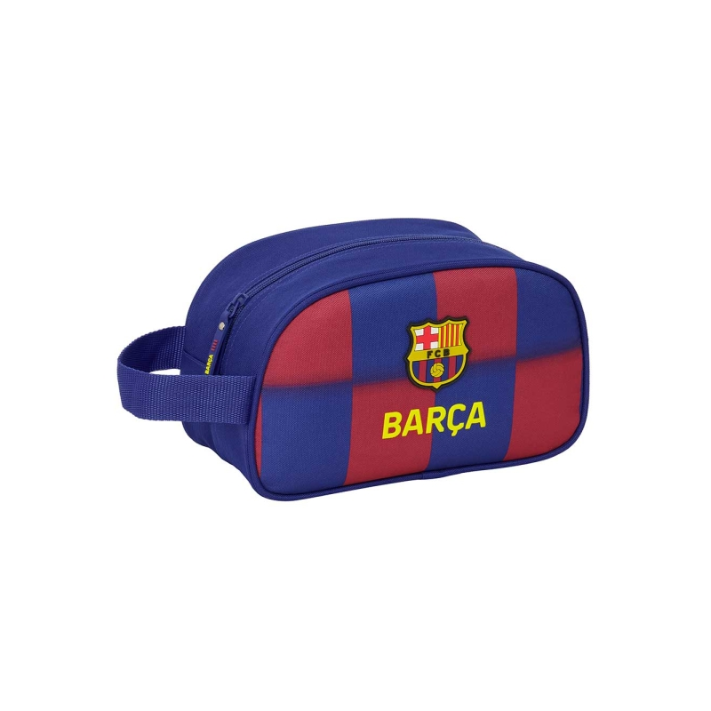 Trousse de toilette FC Barcelone 5L rouge bleu 26x15x12 cm Trousse de toilette FC Barcelone 5L rouge bleu 26x15x12 cm