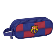 trousse Barcelone rouge bleu poignée