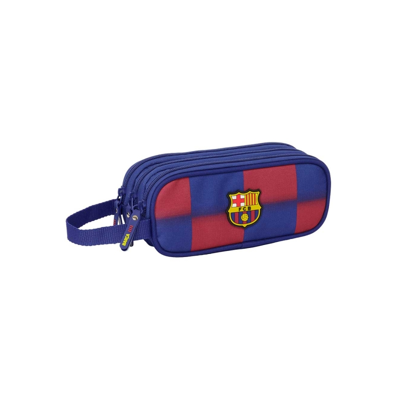 Trousse FC Barcelone 3 compartiments 1,25L rouge bleu