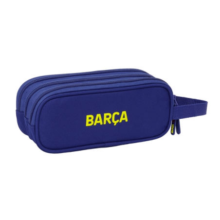 Trousse FC Barcelone 3 compartiments 1,25L rouge bleu