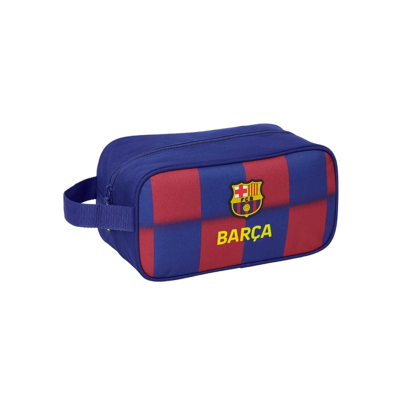 Étagère à chaussures FC Barcelone 6L rouge et bleu 29x15x14 cm Étagère à chaussures FC Barcelone 6L rouge et bleu 29x15x14 cm