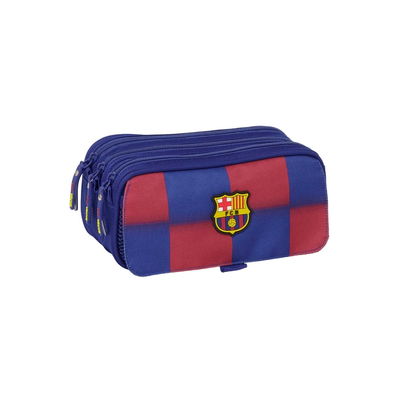 Trousse FC Barcelone 3 compartiments 1,72L rouge bleu 21,5x10x8 cm Trousse FC Barcelone 3 compartiments 1,72L rouge bleu 21,5x10x8 cm