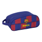 Étagère à chaussures FC Barcelone rouge bleu 34x15x18 cm