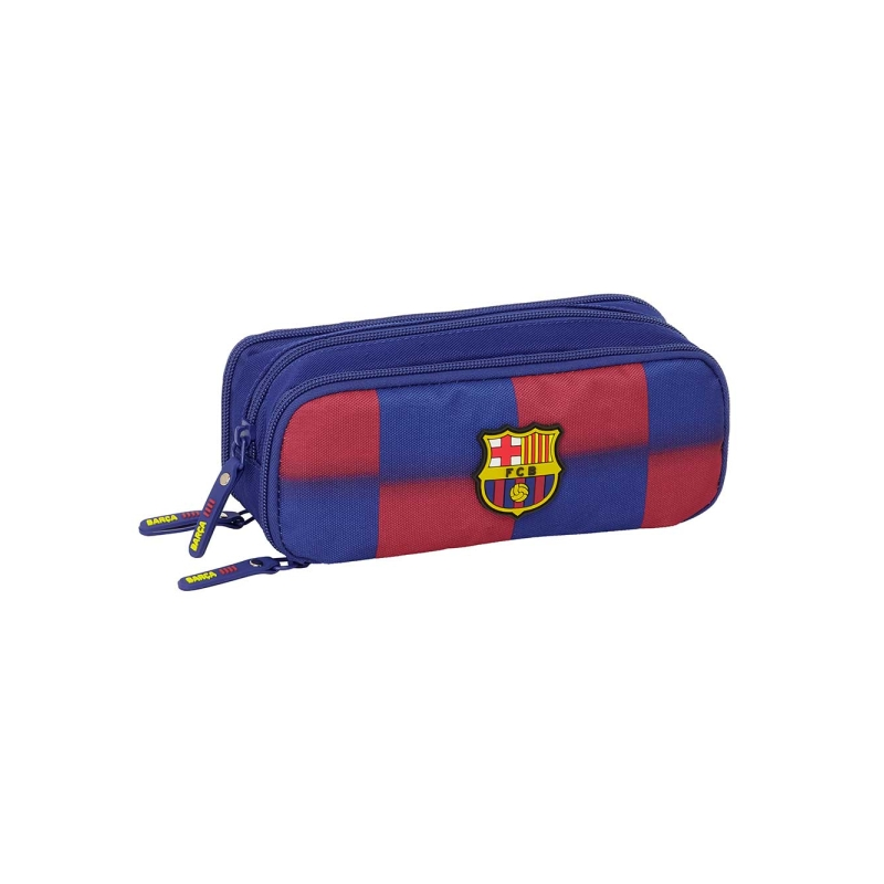 Trousse FC Barcelone 3 compartiments 1,3L rouge bleu 21x8x8 cm Trousse FC Barcelone 3 compartiments 1,3L rouge bleu 21x8x8 cm