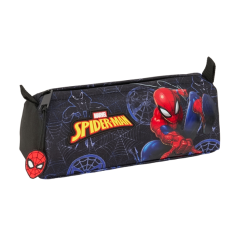 trousse noire Spider-Man compartiment