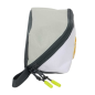 Trousse Real Madrid 2,2L noir blanc fermeture éclair 20x8x8 cm Trousse Real Madrid 2,2L noir blanc fermeture éclair 20x8x8 cm