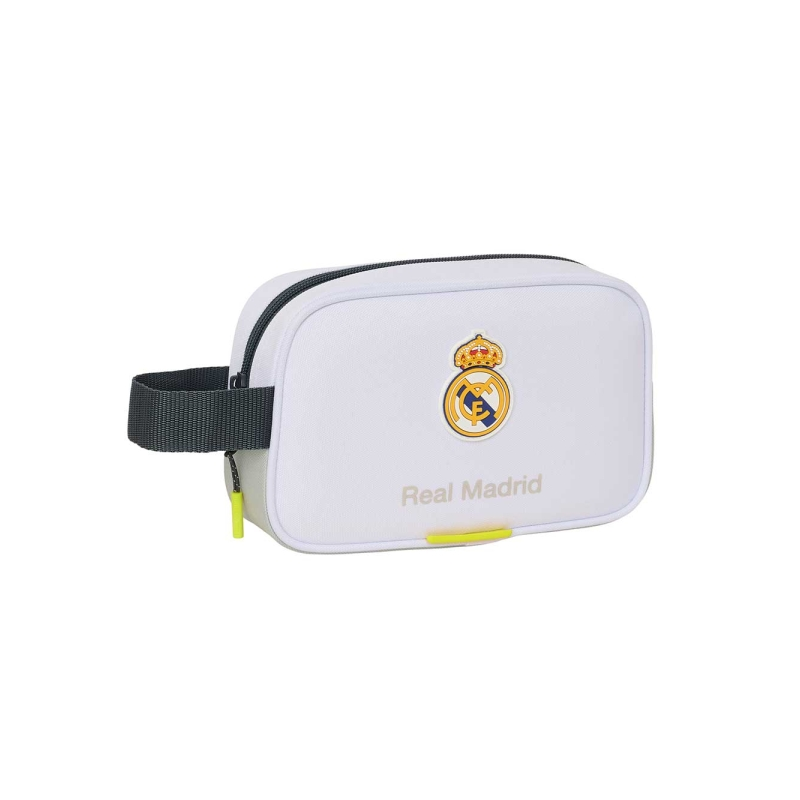 Trousse de toilette Real Madrid 2L noir et blanc 22x13,5x8 cm