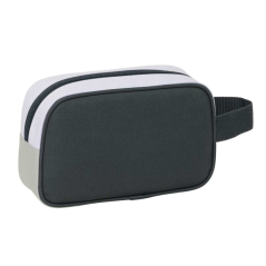 Trousse de toilette Real Madrid 2L noir et blanc 22x13,5x8 cm