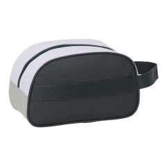 Trousse de toilette Real Madrid 5L noir compatible trolley