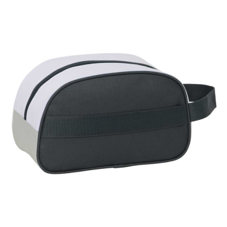 Trousse de toilette Real Madrid 5L noir compatible trolley