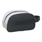 Trousse de toilette Real Madrid 5L noir compatible trolley