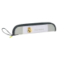 Porte-flûte Real Madrid 0,6L noir blanc fermeture éclair