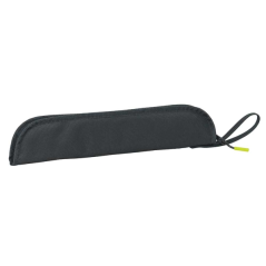 Porte-flûte Real Madrid 0,6L noir blanc fermeture éclair