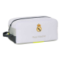 Sac à chaussures Real Madrid 9L noir blanc 34x15x18 cm