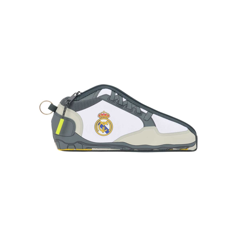 Trousse botte Real Madrid 0,5L noir/blanc 1 compartiment