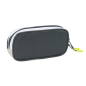 Trousse Real Madrid 2 compartiments 1,3L noir blanc 21x10,5x6cm Trousse Real Madrid 2 compartiments 1,3L noir blanc 21x10,5x6cm