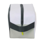 Sac à chaussures Real Madrid 6L noir blanc 29x15x14 cm