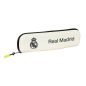 Trousse Real Madrid 1 compartiment silicone blanc 20x5,5x2 cm Trousse Real Madrid 1 compartiment silicone blanc 20x5,5x2 cm