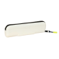Trousse Real Madrid 1 compartiment silicone blanc 20x5,5x2 cm Trousse Real Madrid 1 compartiment silicone blanc 20x5,5x2 cm