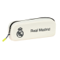 Trousse Real Madrid 0,6 L silicone blanc 1 compartiment