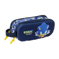 Trousse Sonic bleu marine Safta