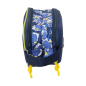 Trousse 3D Sonic 2 compartiments bleu marine 21x8x6 cm Trousse 3D Sonic 2 compartiments bleu marine 21x8x6 cm