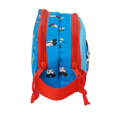 trousse Mickey Mouse rouge et bleue