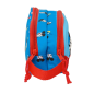 Trousse 3D Mickey Mouse 2 compartiments rouge bleu 21x8x6 cm