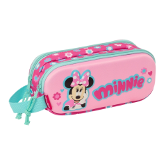 trousse Minnie Mouse rose Safta