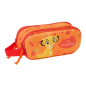 Trousse 3D Le Roi Lion 2 compartiments orange 21x8x6 cm Trousse 3D Le Roi Lion 2 compartiments orange 21x8x6 cm