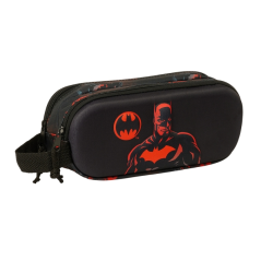 trousse noire Batman deux compartiments
