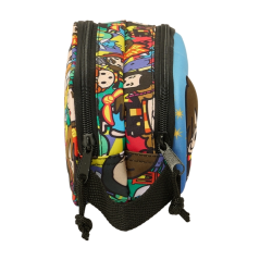 trousse Harry Potter bleue avec poignée