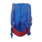 Trousse 3D FC Barcelone 2 compartiments bleu 21x8x6 cm