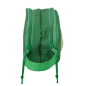 Trousse 3D Real Betis à 2 compartiments verte 21 x 8 x 6 cm Trousse 3D Real Betis à 2 compartiments verte 21 x 8 x 6 cm