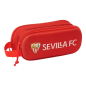 Trousse 3D Sevilla FC 2 compartiments rouge 21x8x6 cm Trousse 3D Sevilla FC 2 compartiments rouge 21x8x6 cm