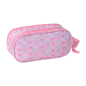 Trousse Licorne 3D Safta 2 compartiments rose pastel 21x8x6 cm