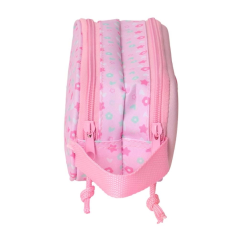 Trousse licorne rose pastel Safta