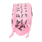 Trousse 3D Kuromi Safta 2 compartiments rose pastel 21x8x6 cm
