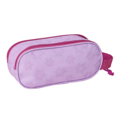 trousse bleu clair Frozen deux compartiments