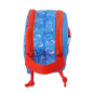 Trousse 3D Spidey Safta 2 compartiments rouge bleu 21x8x6 cm