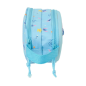 Trousse Safta Stitch 3D 2 compartiments bleu clair 21x8x6 cm Trousse Safta Stitch 3D 2 compartiments bleu clair 21x8x6 cm