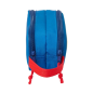Trousse 3D Superman Safta 2 compartiments rouge bleu 21x8x6 cm
