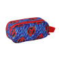 Trousse 3D Avengers Safta 2 compartiments rouge bleu 21x8x6 cm