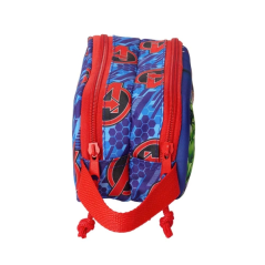 trousse Avengers rouge bleu poignée