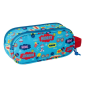 Trousse à crayons 3D Paw Patrol 2 compartiments rouge bleu Trousse à crayons 3D Paw Patrol 2 compartiments rouge bleu