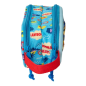 Trousse à crayons 3D Paw Patrol 2 compartiments rouge bleu Trousse à crayons 3D Paw Patrol 2 compartiments rouge bleu