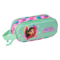 Trousse 3D Gabby's Dollhouse Safta menthe, 2 compartiments Trousse 3D Gabby's Dollhouse Safta menthe, 2 compartiments
