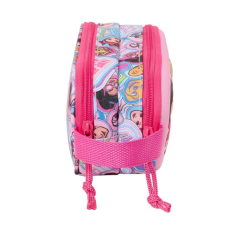 Trousse Barbie rose deux compartiments