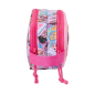 Trousse Barbie 3D 2 compartiments rose 21x8x6 cm Trousse Barbie 3D 2 compartiments rose 21x8x6 cm